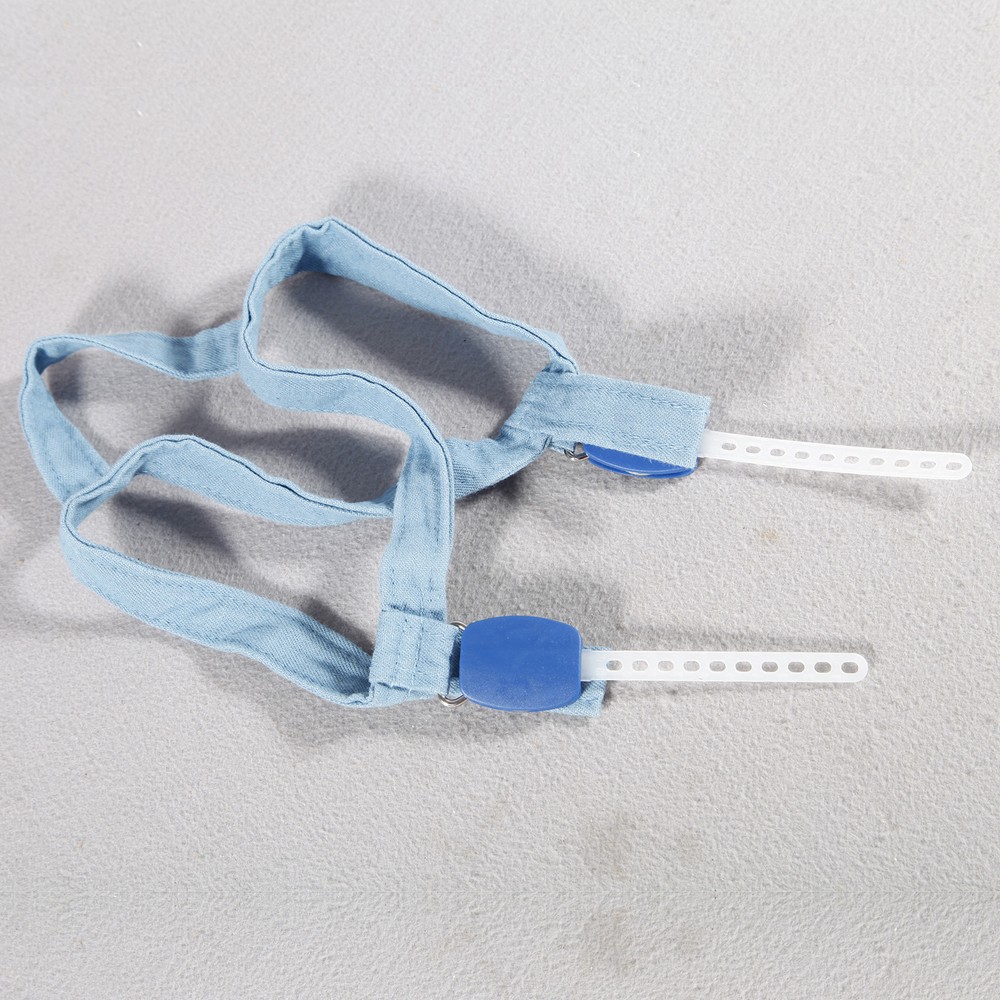 Dental Orthodontic High Pull Strap High-Pull Headgear Safety Blue Strap Large CE