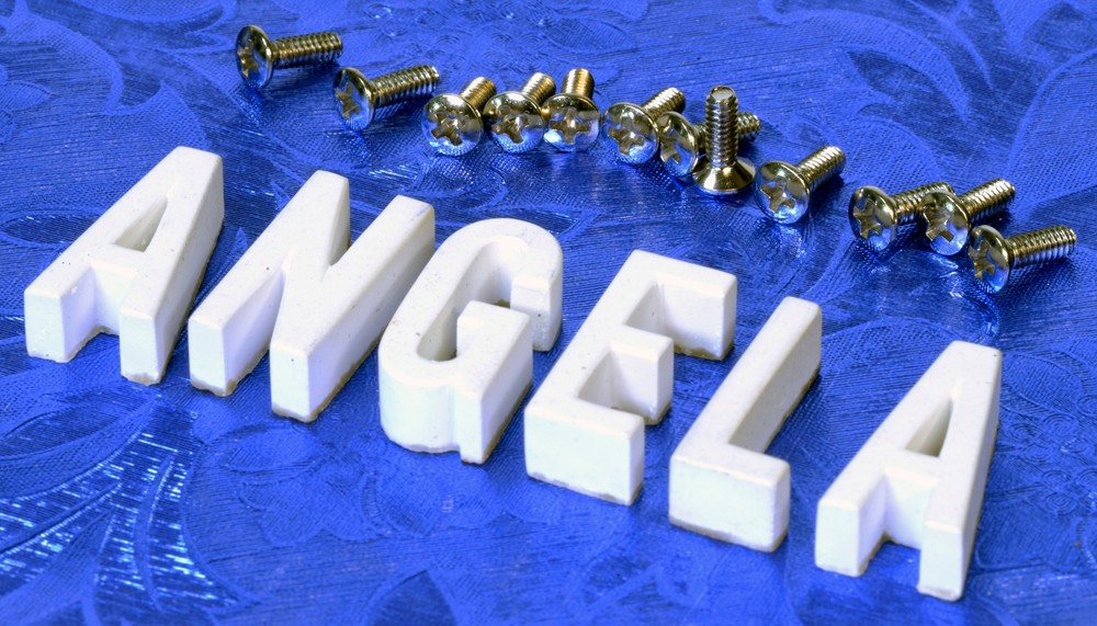 12 Tiny 3-48 S.A.E. Nickel Oval Phillips Head Switch Screws, #GTT