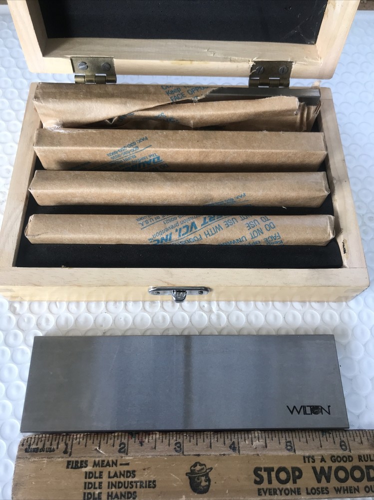Wilton 6” Parallel Set New!!