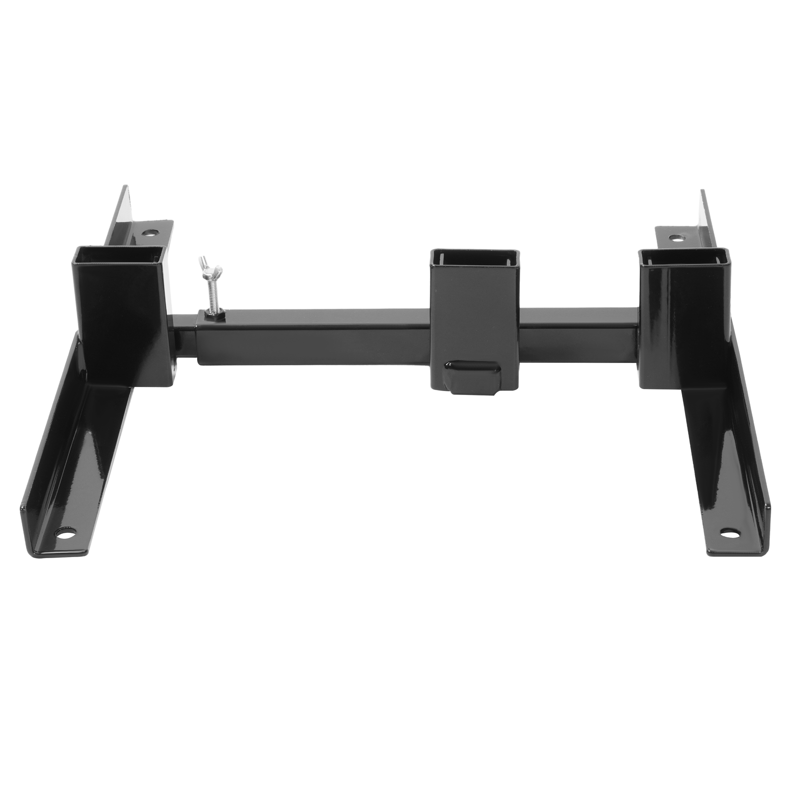 Adjustable H-Shaped Target Stand Base For Paper Silhouette Shooting 2-Pack