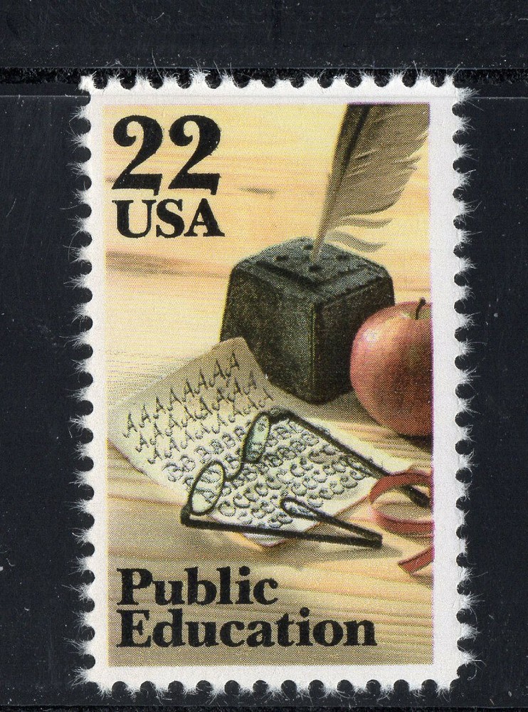 2159 *  PUBLIC EDUCATION ** U.S. Postage Stamp  MNH ^