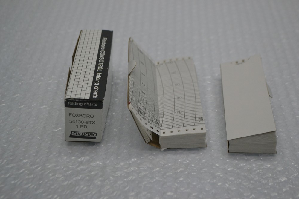 FOXBORO 54130-6TX FOLDING CHATRS NSMP