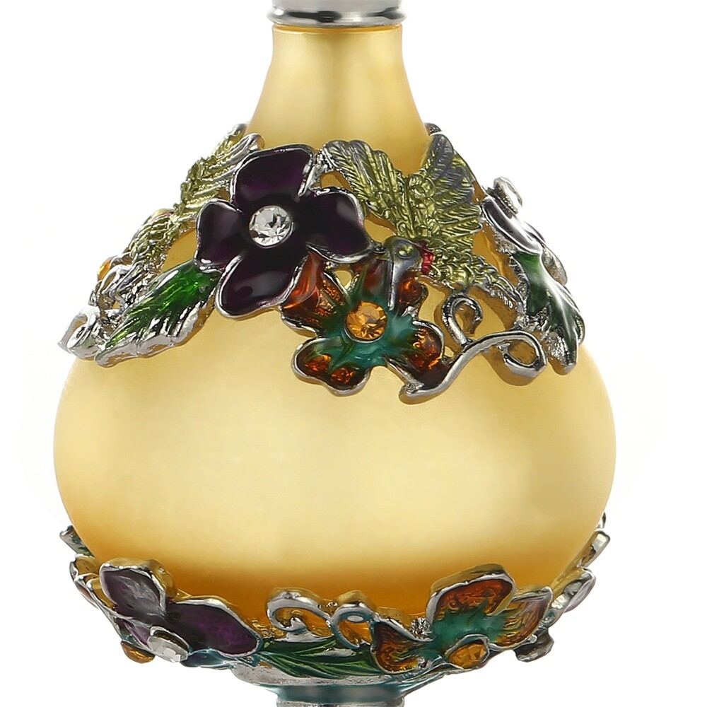 1pc Hummingbird/Butterfly Empty Refillable Perfume Bottle Container Lady Gift