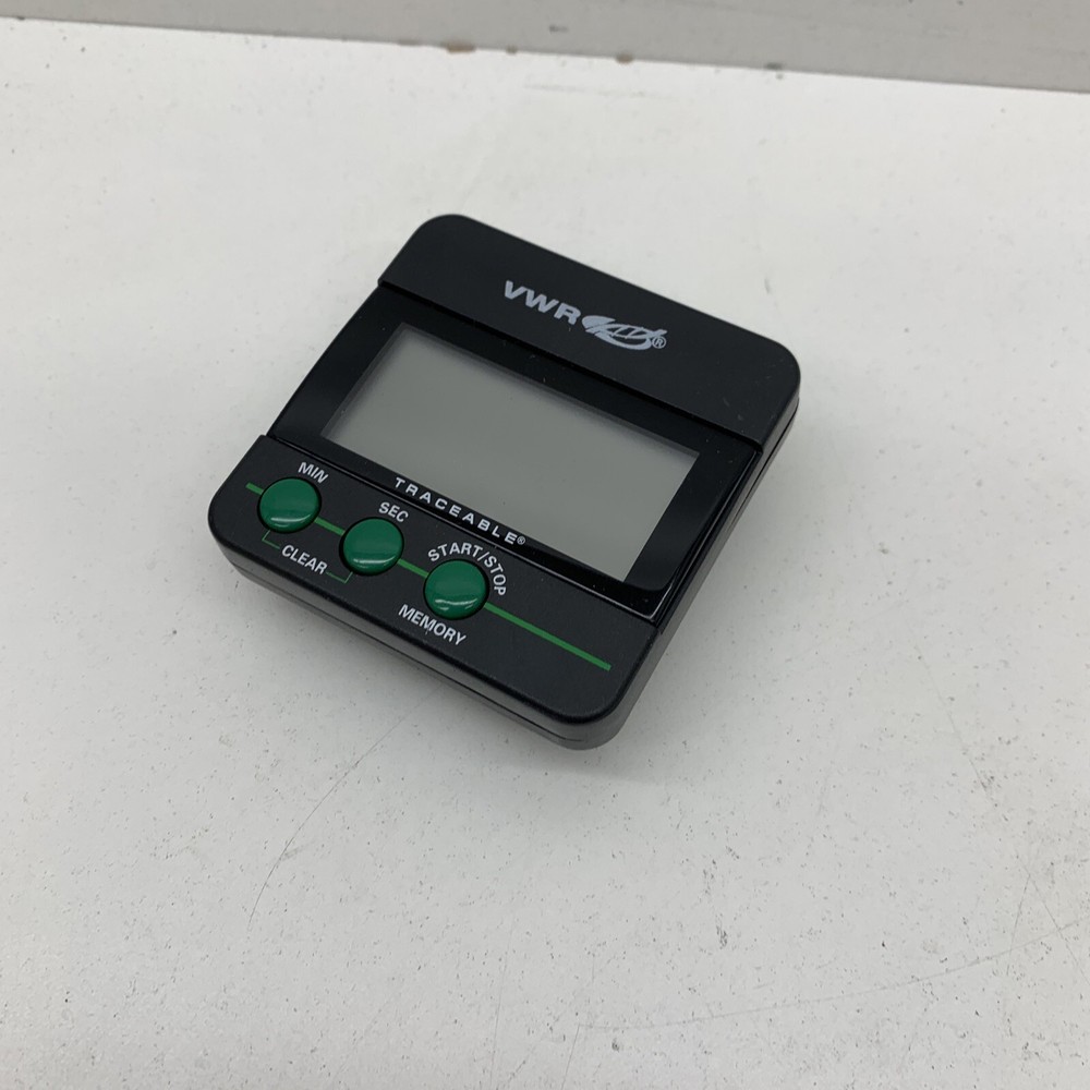 VWR 23609-196 Traceable Timer 99M/59S