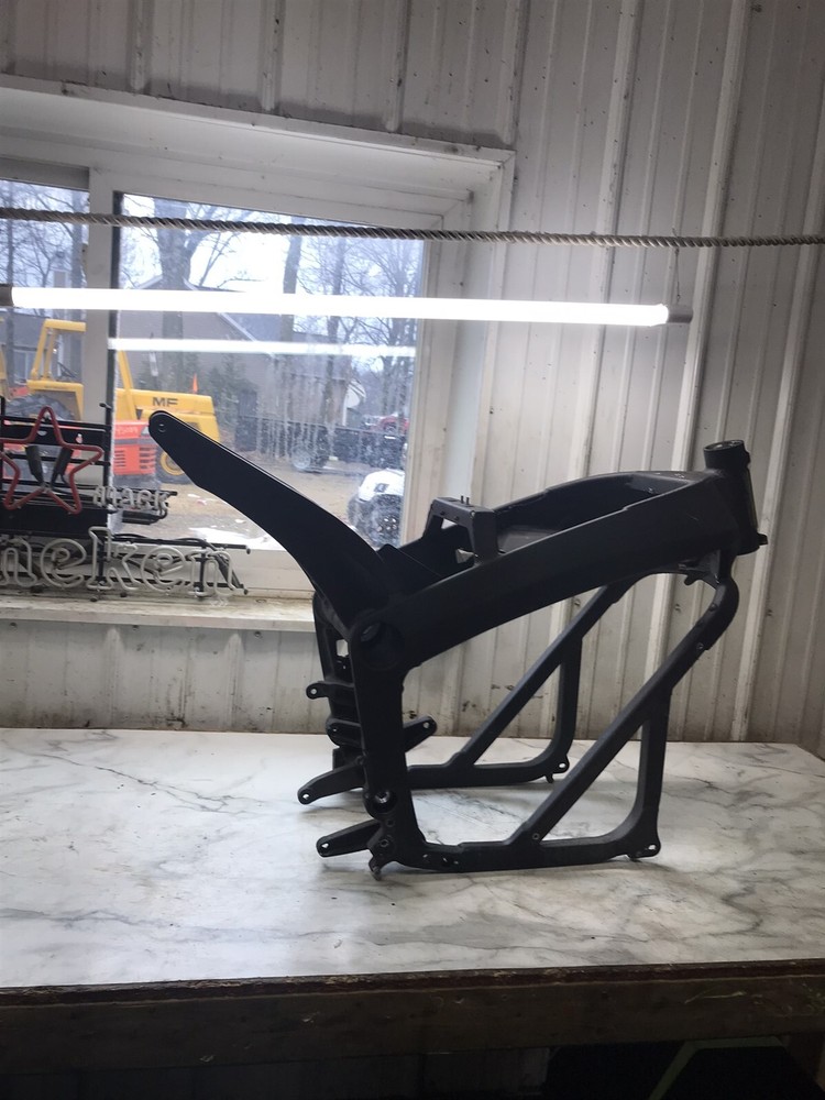 21 Zero SR ZF 14.4 Electric Motorcycle frame chassis