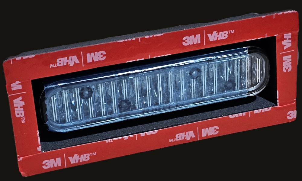 Whelen Ion Flat Window Shroud Mount