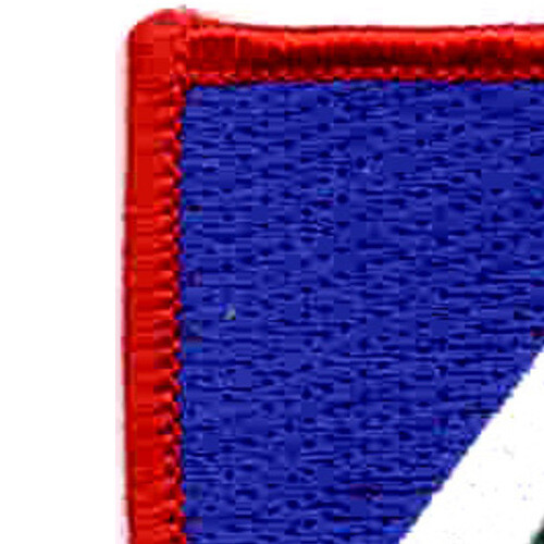 172nd Infantry Regiment Flash Patch