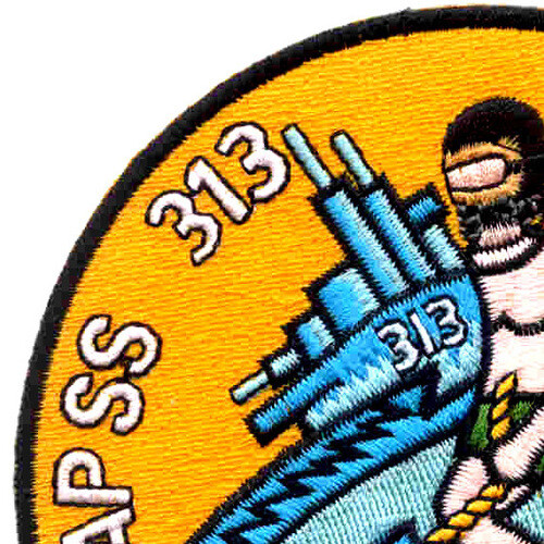 APSS-313 USS Perch Patch