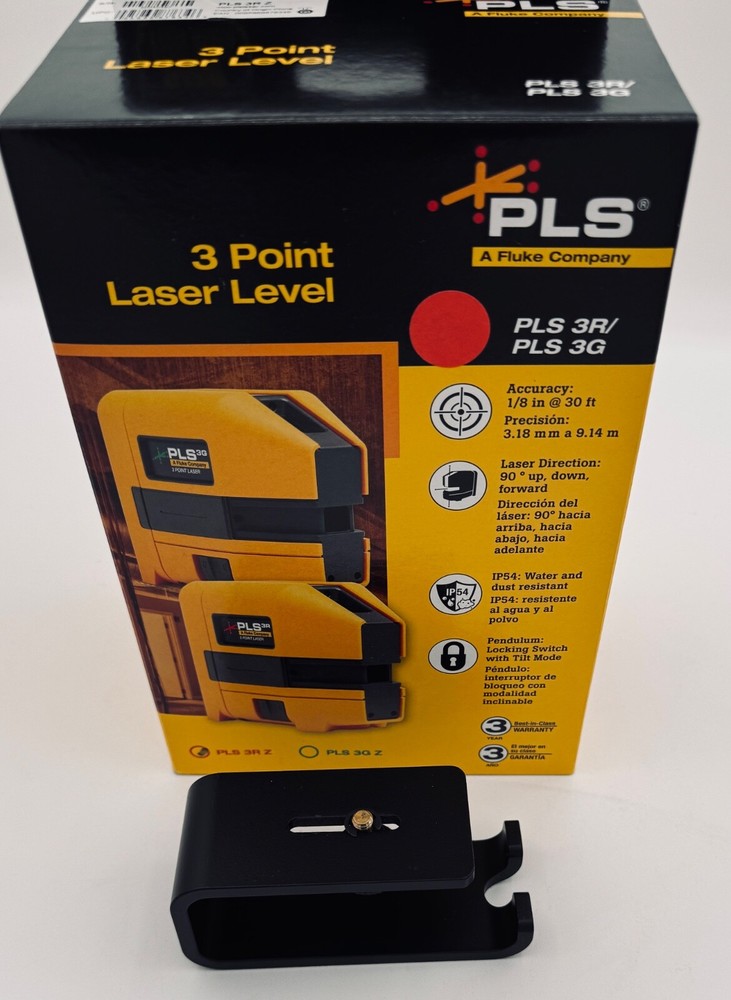 PLS 3RZ Laser with floor stand & soft case