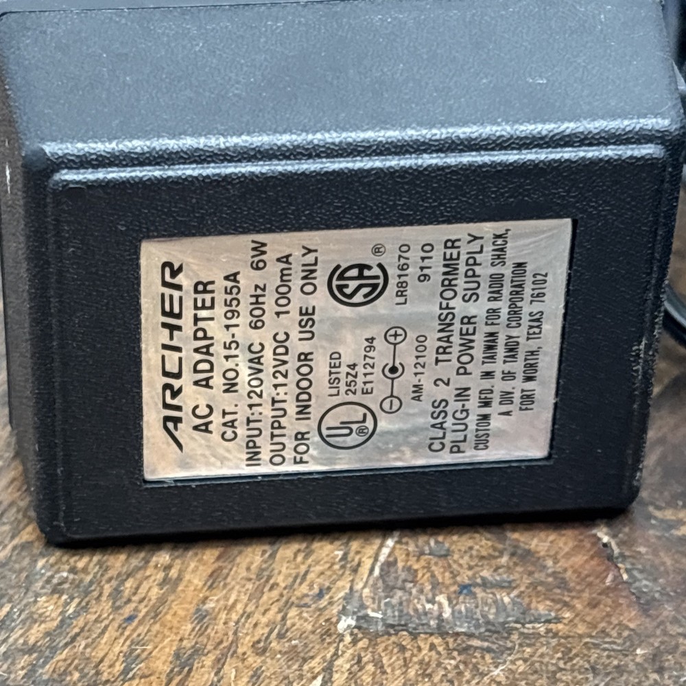 Archer Stereo Audio Video Processor 15-1955A