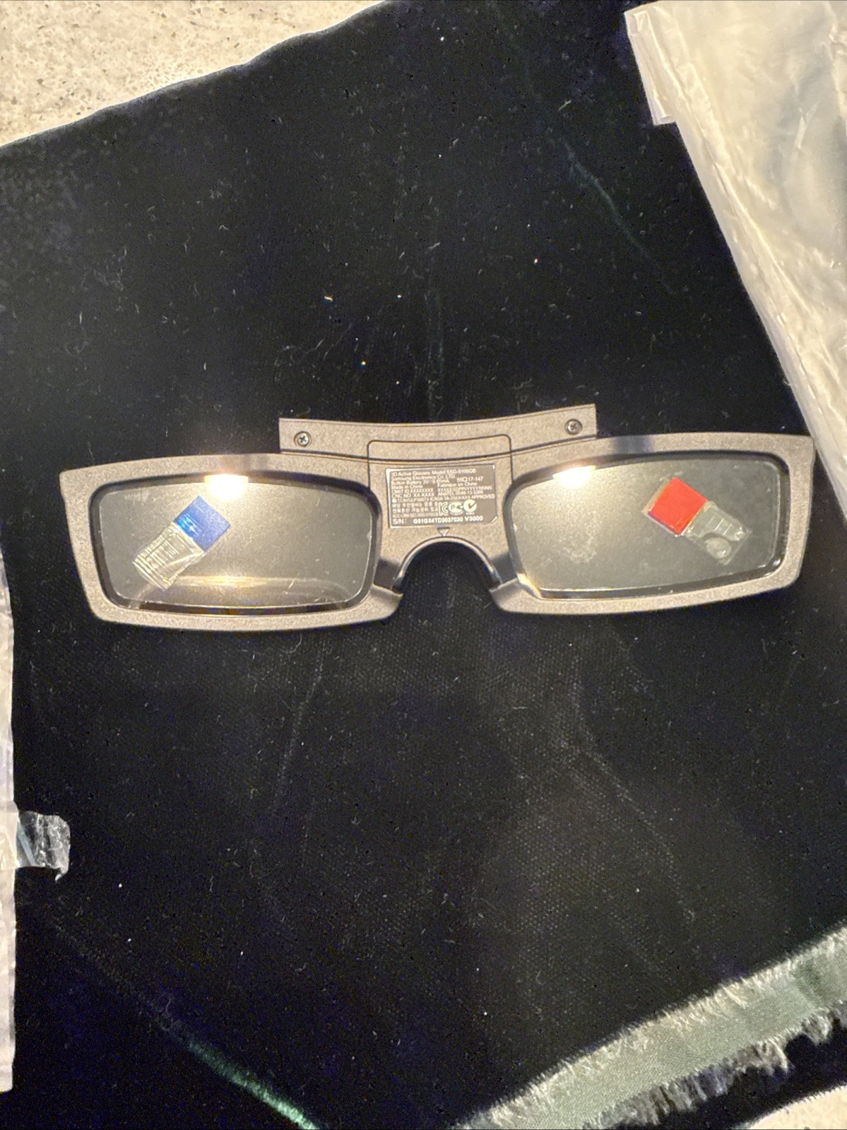 Samsung 3D Active 2 Pair New Glasses SCG-5100GB w/ Battery Sealed