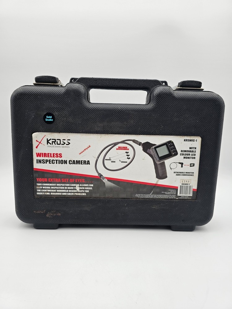 Kross Wireless Inspection Camera w/Case KRSWIC-1