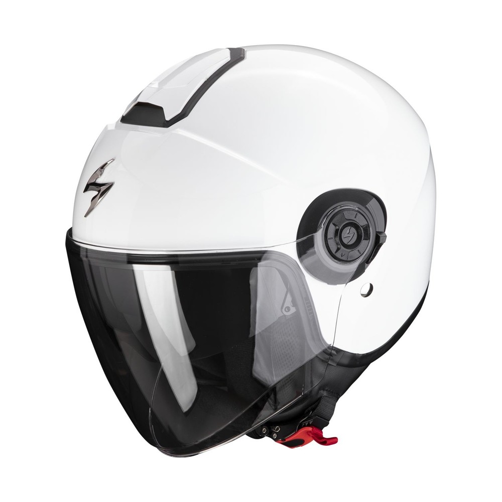 Scorpion open face helmet Exo-City II solid white size: M ECE 22.06
