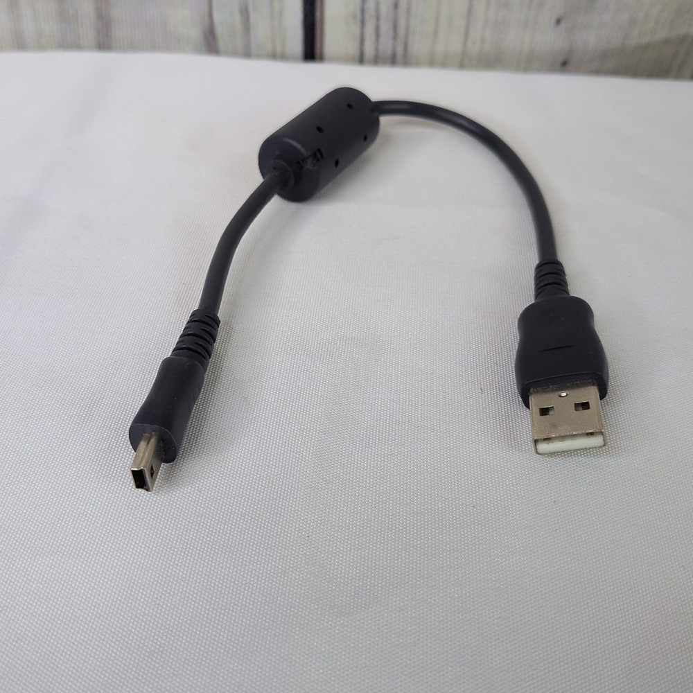 Original Genuine VTech USB Sync Cable Cord LeapFrog / Kidizoom Replacement Gray