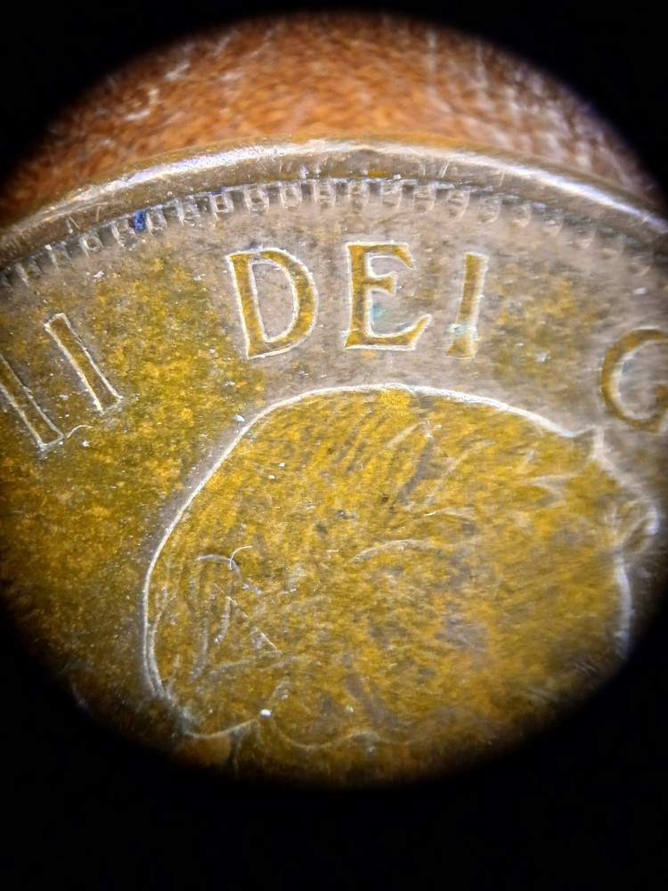 1961 KG CANADA CENT