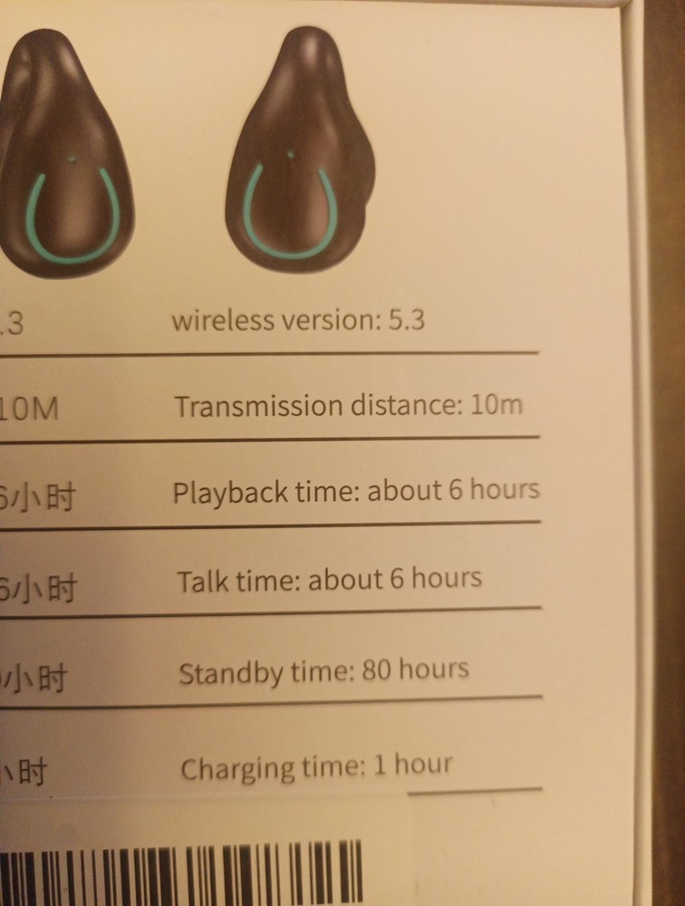 . Wireless Bluetooth Earbuds Yyk 271