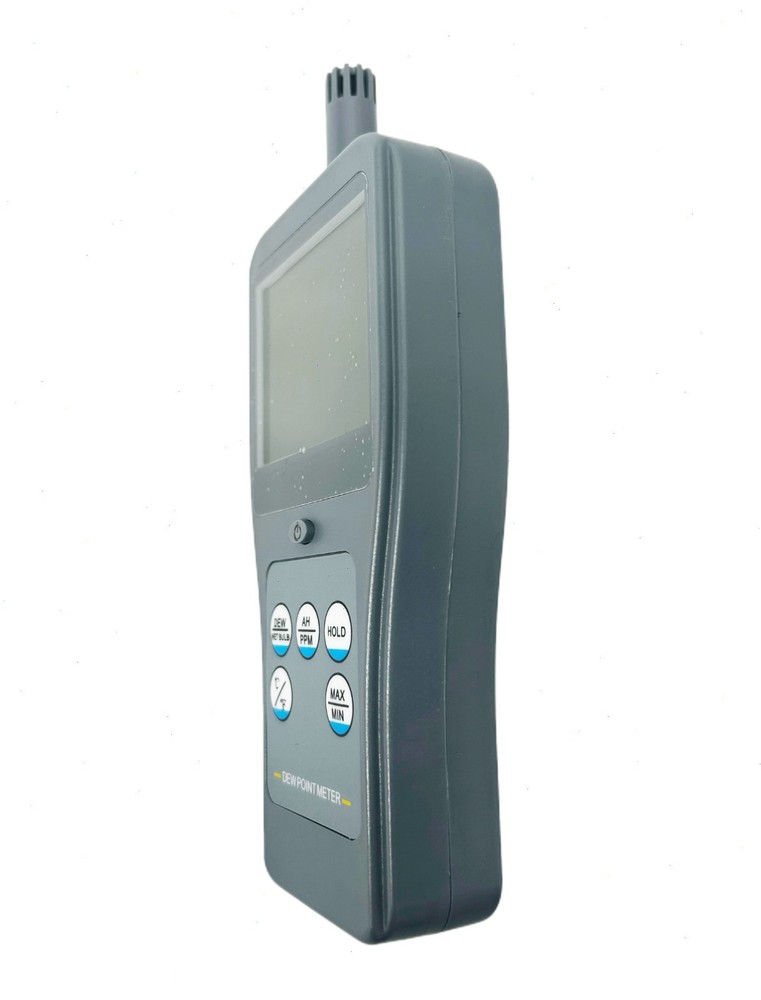 Digital Humidity Temperature Dew Point Meter with PPM Range 0~50000 Resolution 1