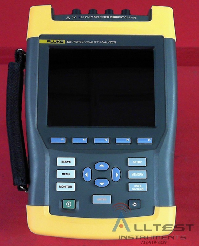 Fluke 435 Power Quality Analyzer