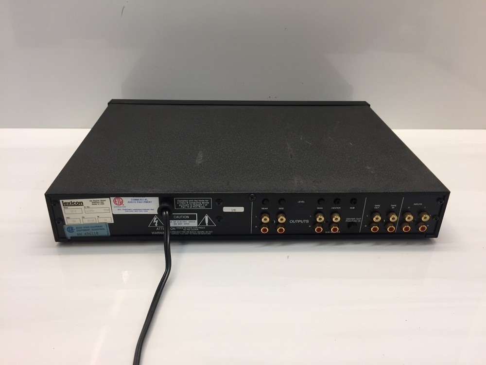 Lexicon CP-1 Digital Audio Environment Processor Surround Sound Processor USA