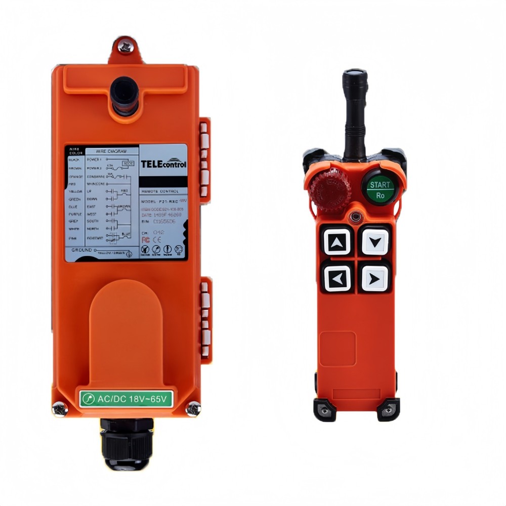 4-Direction 6-point wireless Rigging Lifting Remotes Adjustable speed IP65 CE