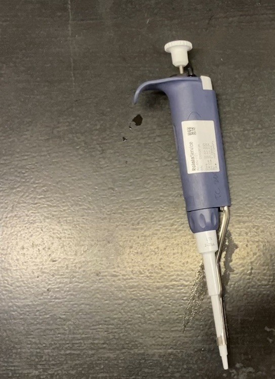 Rainin LTS Pipette 2-20ul