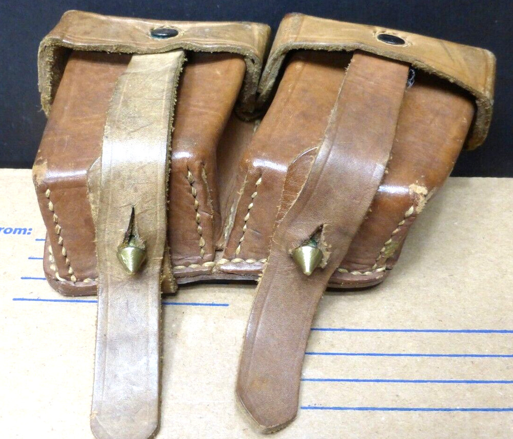 WW11 German Mannlicher Ammo Pouch- 'A'