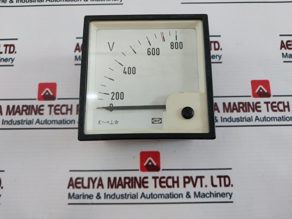 Deif EQ96-X Voltmeter 0-800 v
