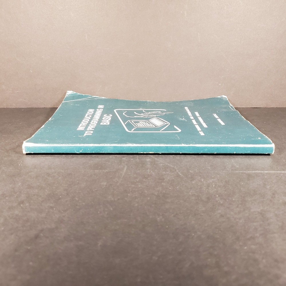 Introduction to Programming in Basic 1983 Navedtra 10079-2 Naval Education PB