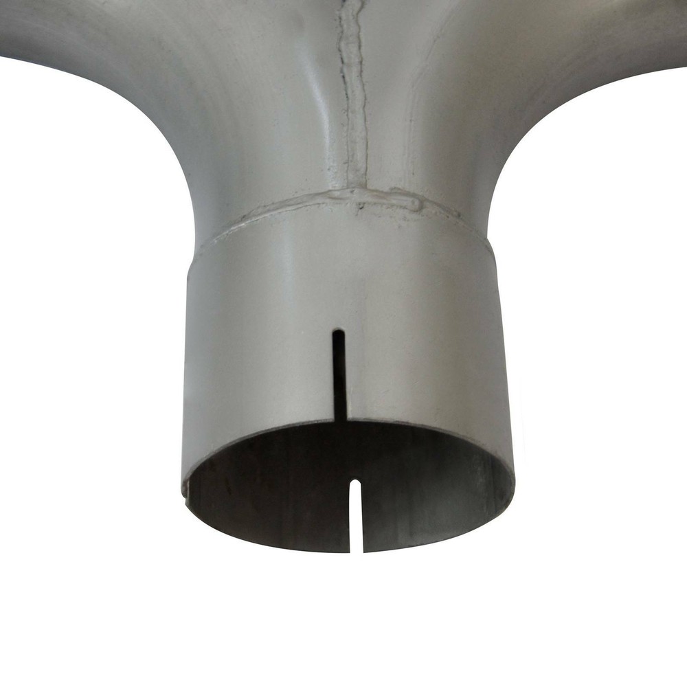 Aluminized 4 Inch Y-Pipe With Bracket 4" Aluminized 4" /OD