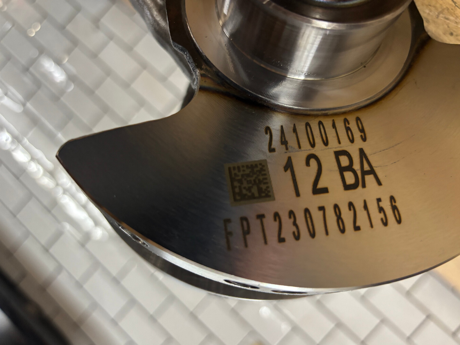 2021-2024 Harley-Davidson Sportster S RH 1250 pan Crank crankshaft Engine Motor