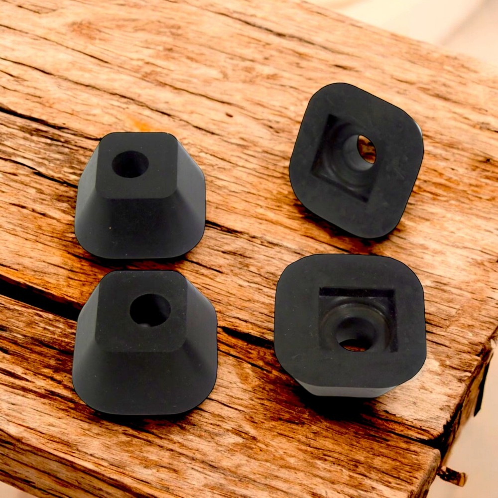 Royal QDL Offset Replacement Typewriter Feet (4 ea)