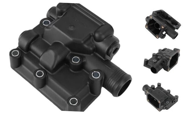 4225037M1 Thermostat Housing Assembly for Perkins1004.40 1006.60 For Massey