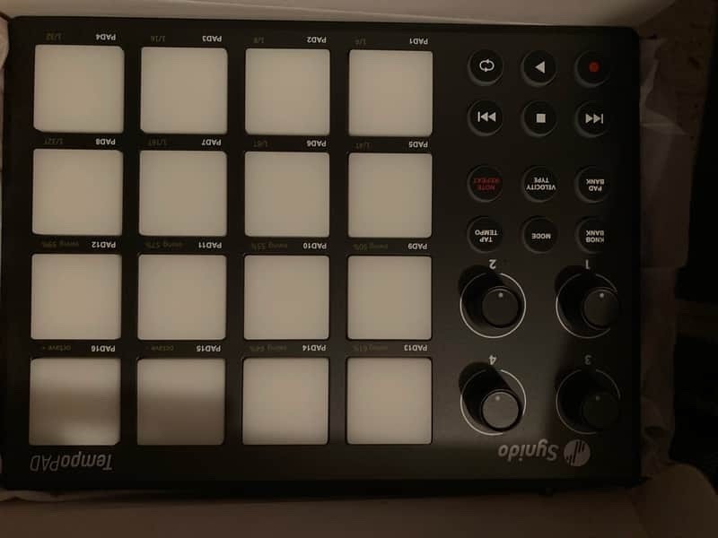 TempoPAD Midi Controller Synido