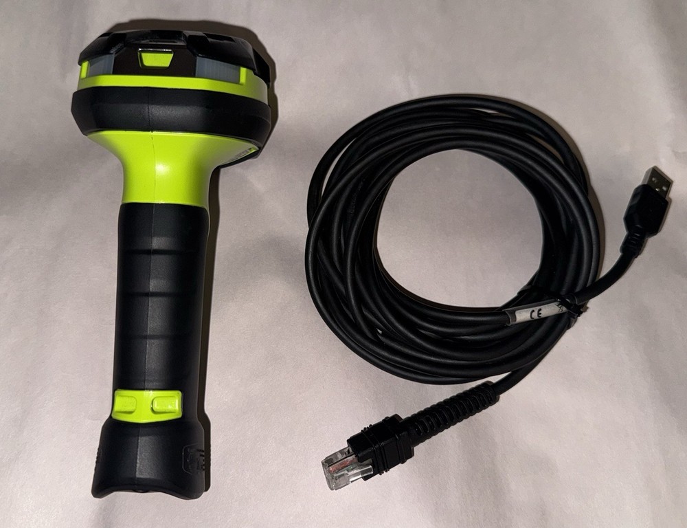Zebra DS3608-HD Barcode Scanner High Density 1D/2D Imager w/ USB Cable