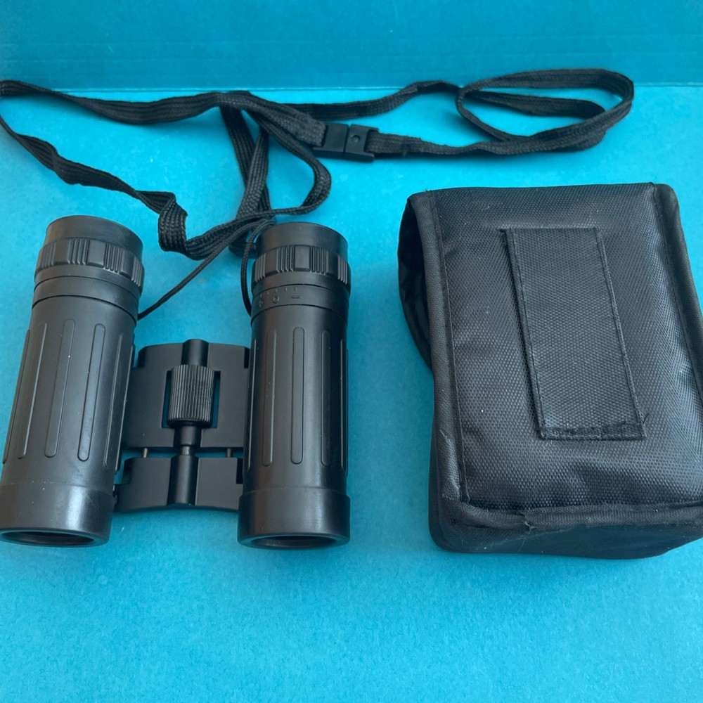 ADVENTURES BY DISNEY FOLDING BINOCULARS W/ CASE