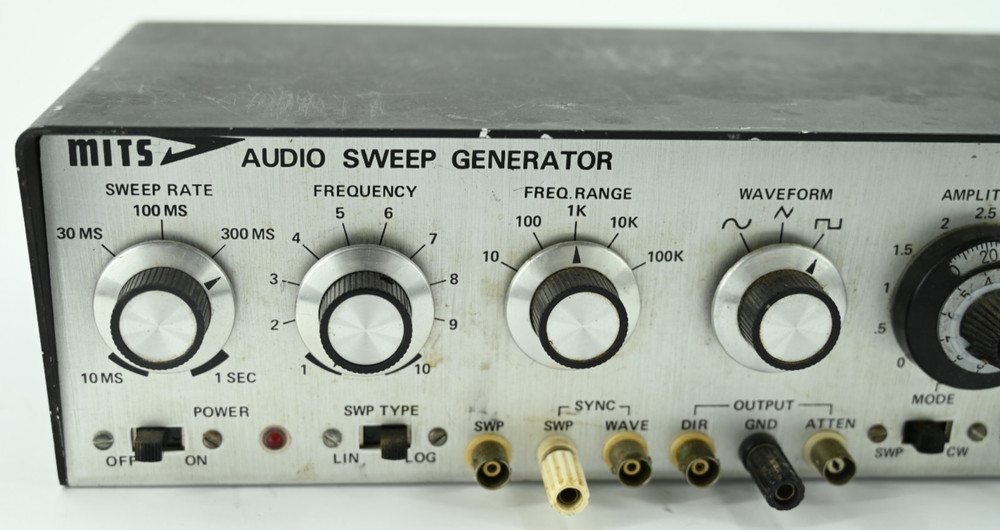 Vintage MITS Audio Sweep Generator
