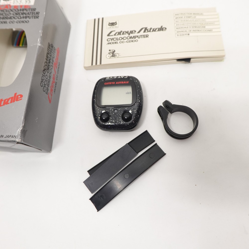 CatEye Astrale CC-CD100 Cycle Computer Only