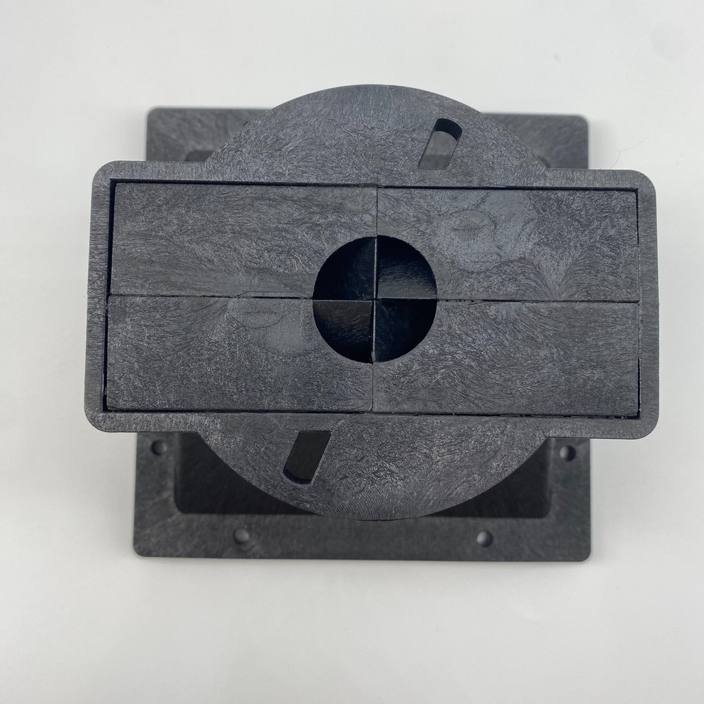 6"x 6" Line Array Horn For DAS 1" Bolt On Array Compression Driver Heavy Duty