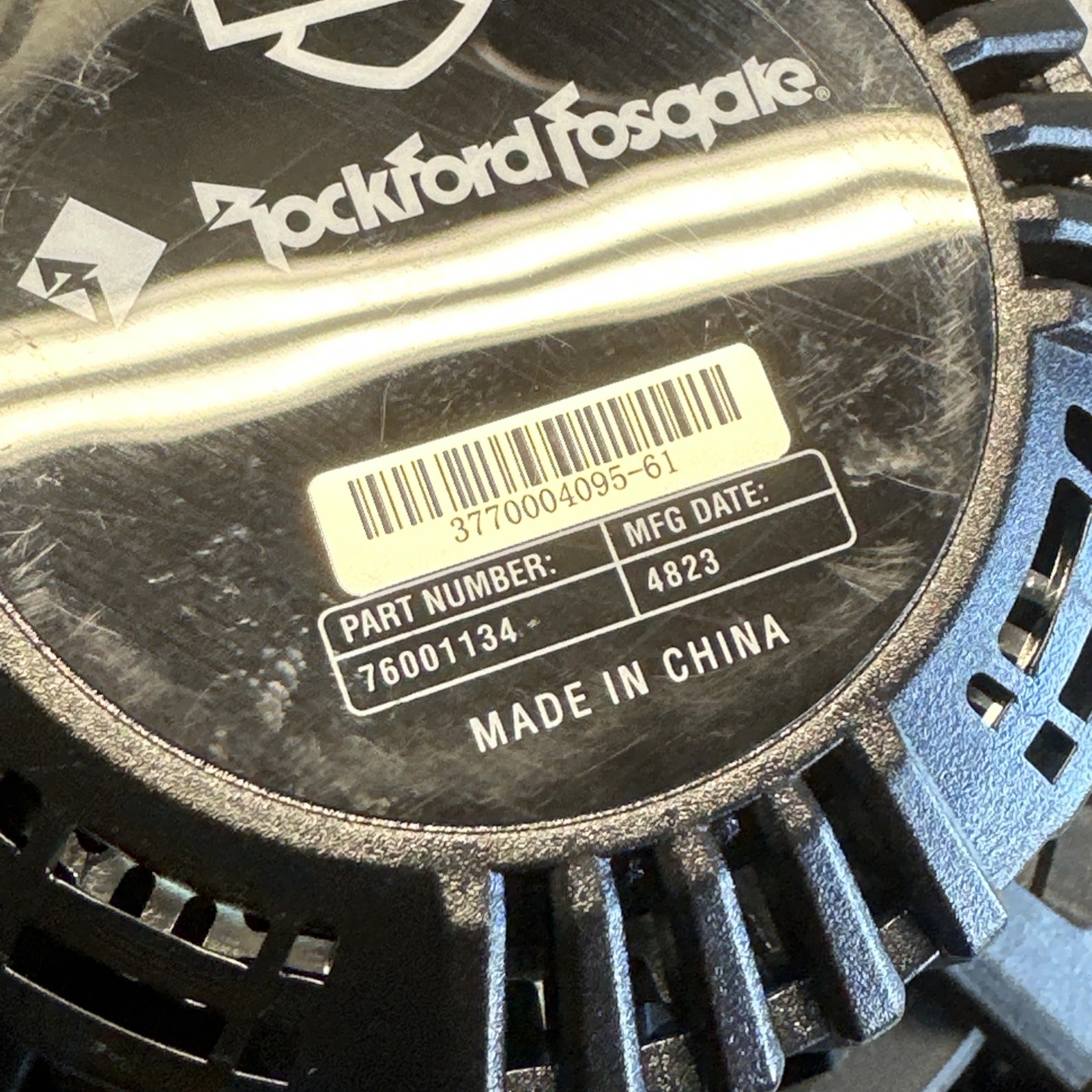 2024-2025 OEM HARLEY CVO ST ROCKFORD FOSGATE - STAGE III SADDLEBAG SPEAKERS STG3