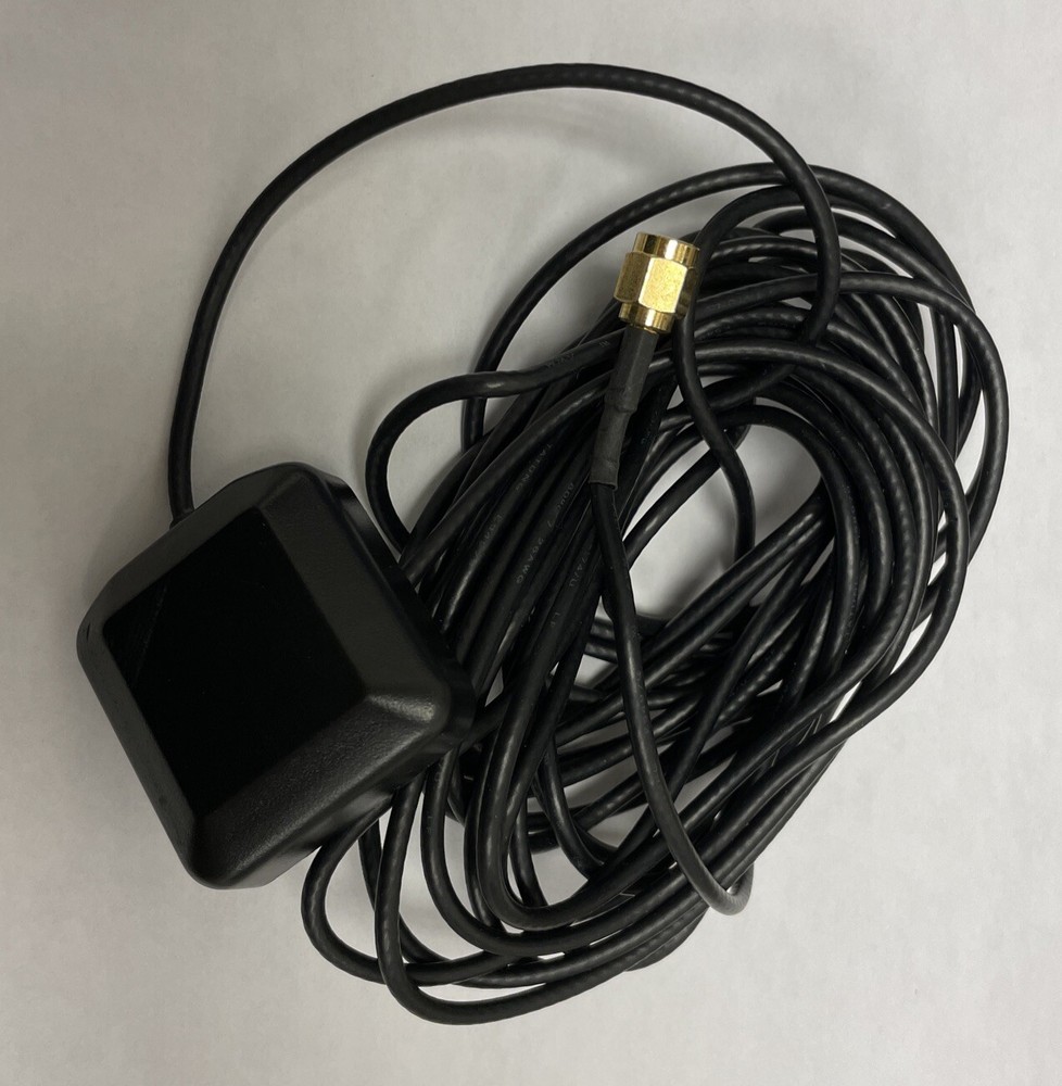 Alpine PMD-ANT1 external GPS Antenna blackbird