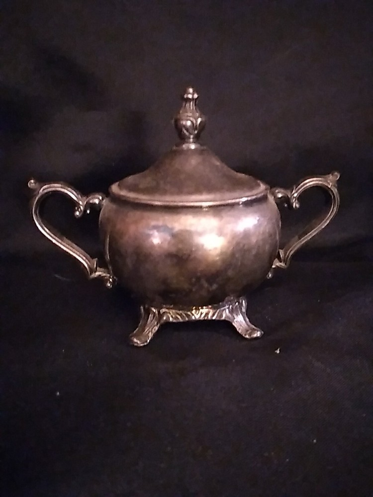 Silver Plated Sugar Bowl