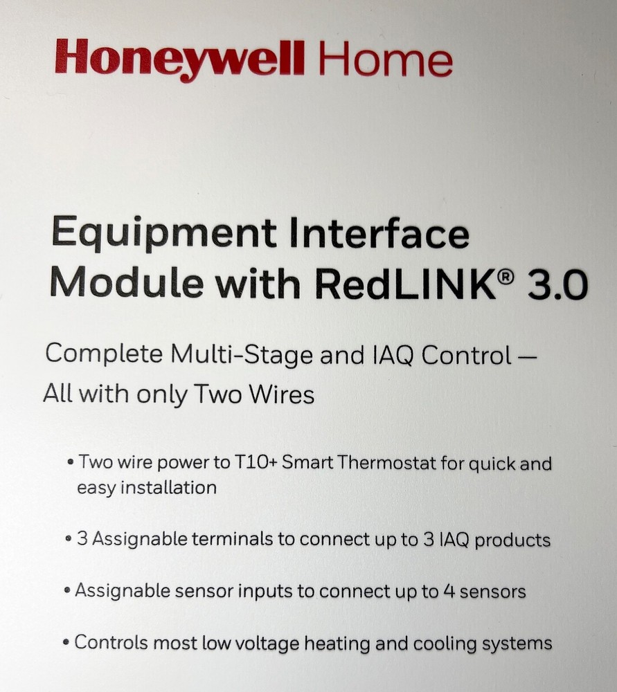 Honeywell THM04R3000 RedLINK Equipment Interface Module for T10+