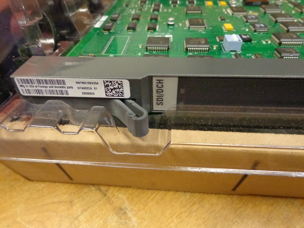 NEW (open box) SDI DCH NTAK02CA Release 01 Main Controller Card