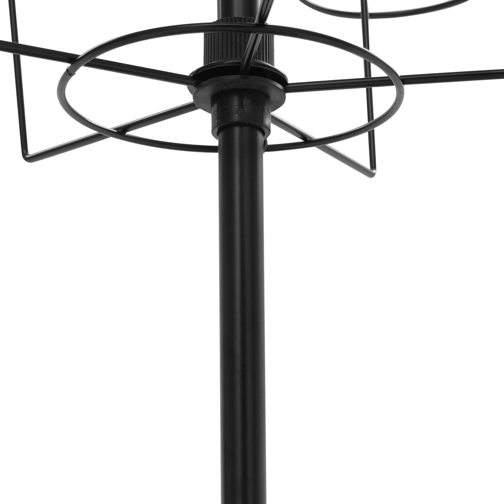 Freestanding Hat Display Stand with 25 Hooks – Durable Iron Storage Solution