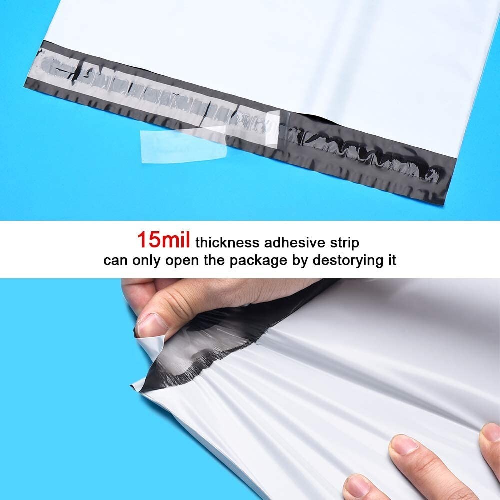 Poly Mailers Shipping Envelopes Self Sealing Plastic Mailing Bags 2.5 MIL