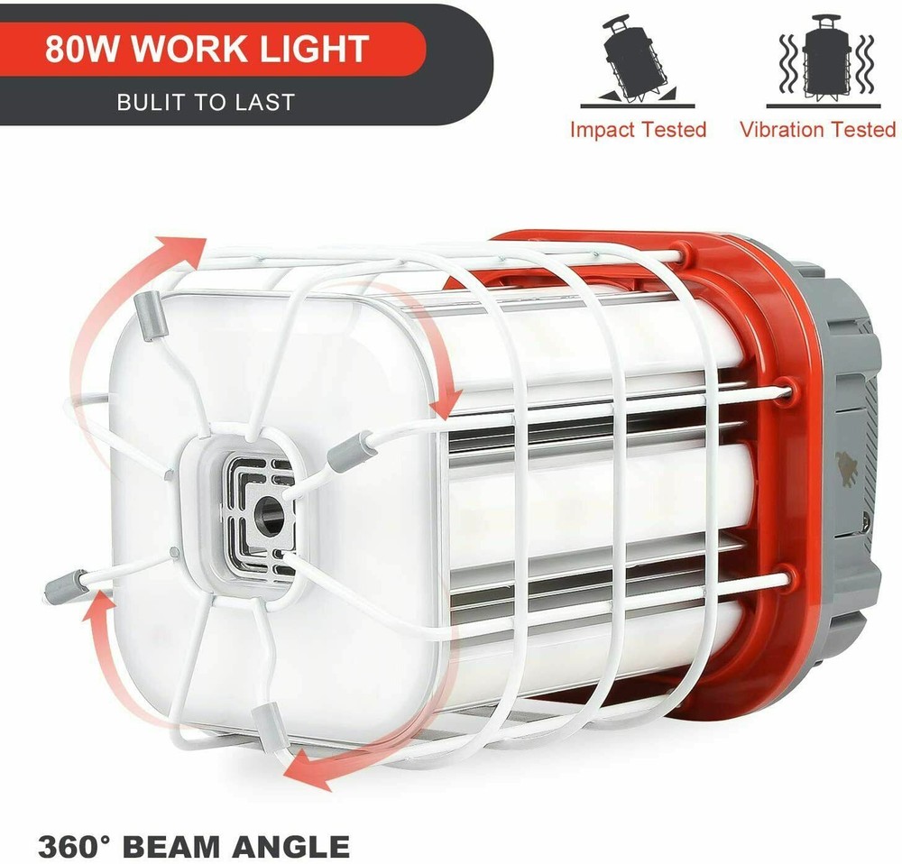 100W 150W LED Work Light Waterproof Emergency Linkable LED Construction Lights