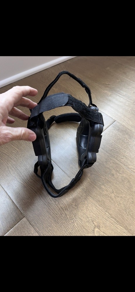 Asics Conquest Wrestling Headgear Black
