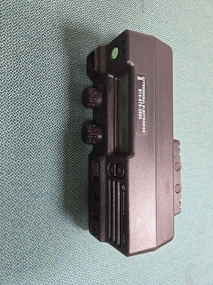 MOTOROLA PM1200 CONTROL #1