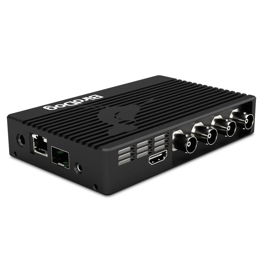 NEW BirdDog BDOG-BD4KQUAD 4K QUAD NDI Encoder/Decoder Open Box