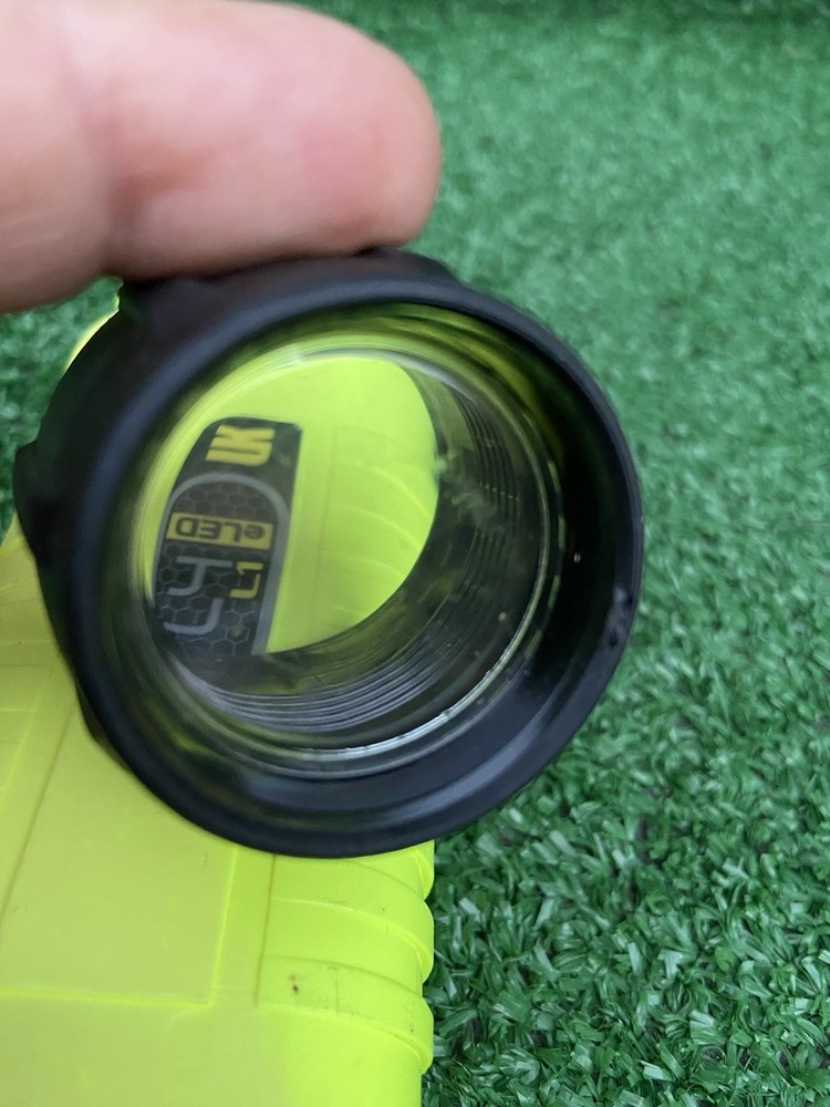 Underwater Kinetics UK Dive Light SL4 eLed L1, Tested & Working.